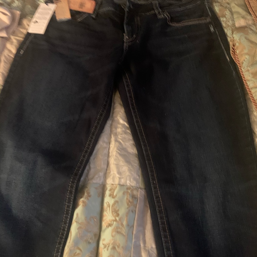 Brand new Silver jeans